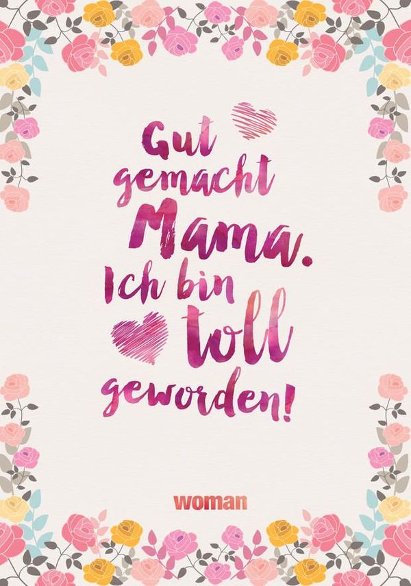 Muttertagssprüche 54 Schöne Zitate zum Muttertag